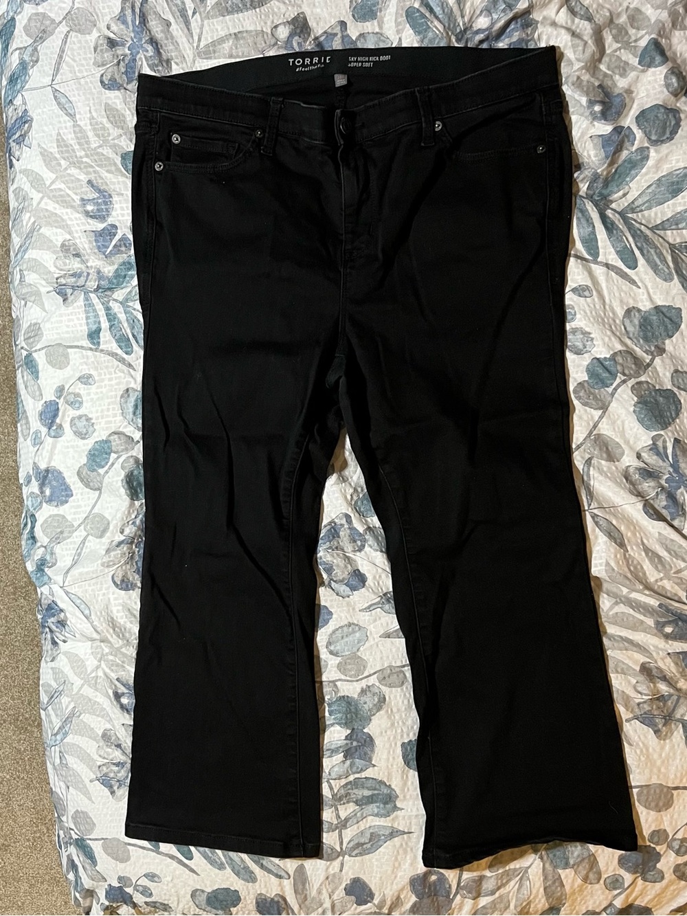 Torrid Sky High Kick Boot Jean